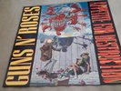 LP Guns n Roses-Appetite for Destruction   mit RAREM Cover  mit OIS  Geffen 9241