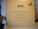 Bach Cello suites No 5 No 6 P. Fournier/Archiv SAPM 198688 Stereo 1Ed Germany NM