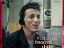 Gene Vincent Record Date Capital Original Mono 1958