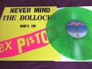 Sex Pistols ?– Never Mind The Bollocks GREEN VINYL re LP virgin
