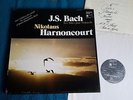 NIKOLAUS HARNONCOURT / BACH suites for cello / HM 381-3