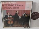 AL3453-4 Beethoven Complete Sonatas For Piano & Cello Richter & Rostropovich P/S