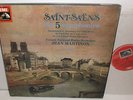 SLS 5035 Saint-Saens The 5 Symphonies French National Radio Orch Jean Martinon