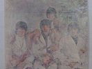 THE BEATLES partially peeled BUTCHER COVER - nice project for you to finish