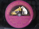 4x 78rpm RICHARD STRAUSS cond. BEETHOVEN Symphony #7 -
