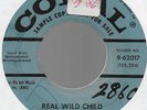Ivan Promo 45 on Coral #62017, Real Wild Child W/ Buddy Holly