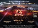 David Gilmour Live at Pompeii (2017) Orig. UK Cinema Quad Poster NEW  Pink Floyd