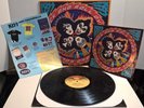 Kiss ?– Rock And Roll Over vinyl LP no Corey on back w sticker   merch form etc.