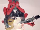 Queens of the Stone Age Villains Poster Promo Indigo/Matador Records double side
