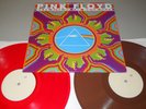 RARE PINK FLOYD LIVE 2 LP COLORED VINYL SET DARK SIDE OF THE MOON TOUR 12/50 NM