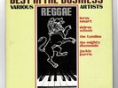 VARIOUS-best in the business      gussie LP     (hear)    reggae roots