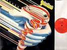 JUDAS PRIEST turbo (1st uk & lyric insert) LP EX/VG+ 26641 heavy metal 1986