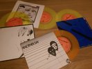 4 x U2 Coloured Vinyl Singles