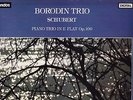 CHANDOS - SCHUBERT - PIANO TRIO IN E FLAT OP. 100 - BORODIN TRIO - NM
