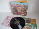 BEATLES * SGT PEPPERS LONELY HEARTS * 1967 UK LP PCS 7027 ORIGINAL & COMPLETE