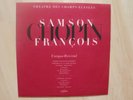 SAMSON FRANCOIS FREDERIC CHOPIN og LP Unique Recital Champs Elysees SAXF 181