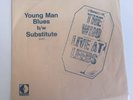 VERY RARE The Who 45 Picture Sleeve Young Man Blues b/w Substitute