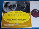HMV CLP 1021 1st IDA HAENDEL & MOORE Violin Recital Tartini Kreisler Paganini