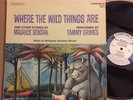 WHERE THE WILD THINGS ARE LP MAURICE SENDAK MUSIC BY MOZART, TAMMY GRIMES / VG++