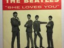 BEATLES 1964 MONO SWAN SHE LOVES YOU / I'LL GET YOU PICTURE SLEEVE