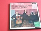 Beethoven Piano Cello Sonatas Rostropovich Richter Hi-Fi STEREO 835 182/83 Y