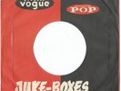 disque 45 tours johnny hallyday juke-box vogue tu parle trop