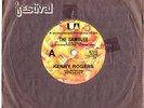 KENNY ROGERS - THE GAMBLER / MOMMA'S WAITING - RARE 7