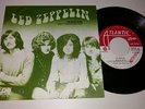 LED ZEPPELIN BLACK DOG PORTUGAL PORTUGUESE 7/45 RARE