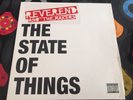 Reverend And The Makers - The State Of Things 2007 vinyl LP WOS015LP RARE