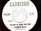 Northern Soul USA Original - Jimmie Raye - You Must Be Losing Your Mind ?Hear?