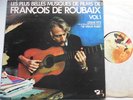 FRANCOIS DE ROUBAIX Les Plus Belles Musiques de Films Vol 1 NM- CANADA 1976 LP