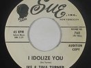 R&B Soul 45 - Ike & Tina Turner - I Idolize You/Tina's Dilemma - Sue - mp3