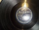 Big Joe & his Rhythm - Bluebird 9013 Sleeping By Myself / Come Over & See Me E
