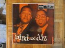 Charlie Parker & Dizzy Gillespie,Bird & Diz,Verve Clef Series,Mono LP