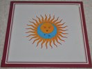 KING CRIMSON Larks Tongues in Aspic SCARCE ORIG UK 1973 EX LP with GRAPHIC INNER