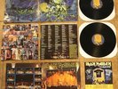 IRON MAIDEN Live After Death 2-LP 1985 US Orig CAPITOL SABB 12441 VG++ w/BOOKLET