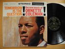 ORNETTE COLEMAN Tomorrow Is The Question LP 1959 US Cont. S 7569 DG gold text EX