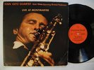 STAN GETZ QUARTET Live At Montmartre 2 LP 1977 EX  Niels Henning Orsted Pedersen