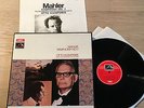 MAHLER Symphony No.7 OTTO KLEMPERER - 1969 UK HMV 2LP Box ASD 2491-2 MINT