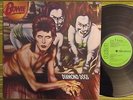 DAVID BOWIE, DIAMOND DOGS, LP 1974 UK EX/EX WITH FOLDOUT POSTER
