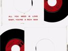 THE BEATLES ALL YOU NEED IS LOVE  ODEON FO 103