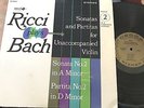 LP  Classical Riccci Plays Bach Ruggieroi Sonatas & Partitas Decca Gold DL710151