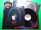 Kiss Paul Stanley Japanese CLEAR BLACK WAX Vinyl LP W/ POSTER VIP6577 F02