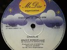 Charlie ?– Spacer Woman -  Mr Disc Organization 2 Mint