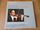 Mozart - The 5 Violin Concs / Grumiaux / Davis / Philips 6768 365 Stereo 3LP NM