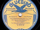 Bluebird #5578: Tom Berwick Orc.-Memphis Blues/Little Church Around The Corner E