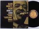 ARNETT COBB & EDDIE LOCKJAW DAVIS Blow Arnett, Blow PRESTIGE LP VG+