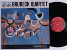 DAVE BRUBECK QUARTET Time Out COLUMBIA LP mono 6-eye