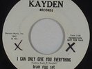 Garage Fuzz 45 - Bram Rigg Set - I Can Only Give You Everything - Kayden VG+ mp3