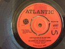REX GARVIN....I GOTTA GO NOW... RARE UK FIRST ISSUE SINGLE ATLANTIC 584097
